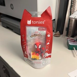 Spidey and friends Tonie figurine. New.